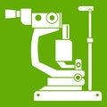 Phoropter icon green