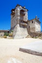 Phospfori tower in Ouranopolis, Mount Athos Royalty Free Stock Photo