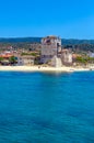 Phospfori tower in Ouranopolis, Mount Athos Royalty Free Stock Photo