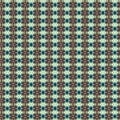 Phosphorescent and brown textile pattern and background