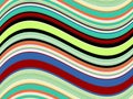 Colorful blurred waves lines, colorful geometries, forms, colorful abstract background, texture Royalty Free Stock Photo