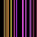 Phosphorescent pink violet lines contrasting lines geometries, background
