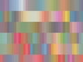 Rainbow squares lines geometries sparkling colors, elegant abstract geometries, background Royalty Free Stock Photo