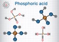 Phosphoric acid orthophosphoric acid, H2PO4 is a mineral and w