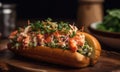 Phot to of Lobster roll Royalty Free Stock Photo