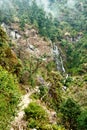 Photeng Waterfall Royalty Free Stock Photo