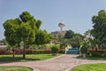 Al Riyam Park in Oman Royalty Free Stock Photo