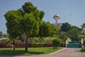 Incense burner in the Riyam Park in Oman Royalty Free Stock Photo