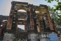 Photi Kothi or Ruined Palace in Indore of Holkar Rulers