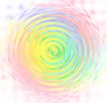 Background pond water circles swirls rainbow lines soundwave waves wavy colours abstract design icon laser light funky patterns