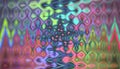 Background circles swirls rainbow lines soundwave waves wavy colours abstract design icon laser light funky patterns