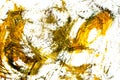 A photo of an abstract gouache painting Royalty Free Stock Photo