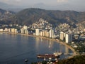 Acapulco Harbor at Sunset