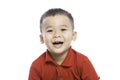 Photo of adorable young happy asian boy looking at camera Royalty Free Stock Photo