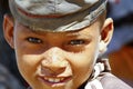 Photo of adorable young happy boy - african poor child Royalty Free Stock Photo