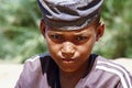 Photo of adorable young happy boy - african poor child Royalty Free Stock Photo