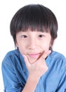 Photo of adorable young happy boy Royalty Free Stock Photo
