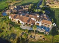 Photo of Aerial view of mansion