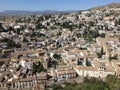 Albaicin Neighborhood in Granada Spain