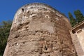 Alcazaba Fortress Architecture in Granada Spain Royalty Free Stock Photo