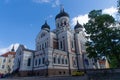 Alexander Nevsky Cathedral - Tallinn Old Town, Estonia - Europe Royalty Free Stock Photo