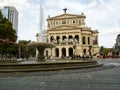 Alte Oper & x28;Old Opera& x29; in Frankfurt am Main