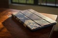 Kindle with Great Wave Painting Case