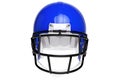 Photo of an American football helmet Royalty Free Stock Photo