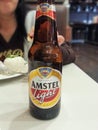 Photo of Amstel Light Beer Bottle Brand Auckland New Zealand