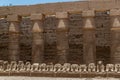 Ancient Karnak temple in Luxor, Egypt