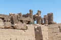 Ancient Karnak temple in Luxor, Egypt