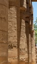 Ancient Karnak temple in Luxor, Egypt