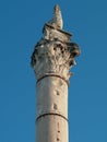 Ancient Roman ruin. Zadar Old Town. Croatia. Royalty Free Stock Photo
