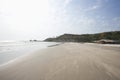 Anjuna beach at Goa, India