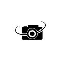 photo aparat icon. Element of photo equipment icons. Premium quality graphic design icon. Signs and symbols collection icon for