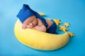 Photo of a newborn, Newborn baby, Newborn photographer, Little baby, Newborn photoshoot, Little boy Royalty Free Stock Photo