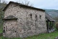 Back side of old church of St. Petka Royalty Free Stock Photo