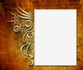 Photo Background layout design Royalty Free Stock Photo