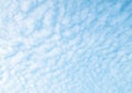 Photo background low angle shot of many white fluffy clouds Royalty Free Stock Photo