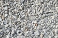 Photo background stones rubble and gravel.