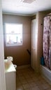 Before Photo of a Bathroom in Need of a Total Gut Job to Modernize It