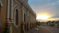 Beautiful Sunset in Brazilian Church