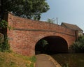 A Photo Of A Beautiful Day A Long The River Soar Leicester, UK Royalty Free Stock Photo