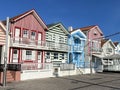 Beautiful Houses in Costa Nova do Prado in Portugal