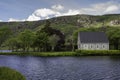 Gougane Bara Church and Lake