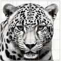 Learn To Create A High-detailed Leopard Print With Grid