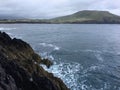 Photo beautiful scenic rural landscape from ring kerry ireland Royalty Free Stock Photo