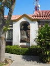 A photo of the bell that hangs near the Guia Fortress in Macau