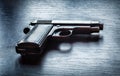 Photo of beretta gun Royalty Free Stock Photo