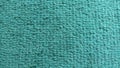 rough and abstract carpet texture in green Royalty Free Stock Photo